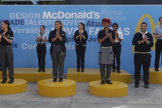 McDonald’s apresenta novas fardas  criadas e produzidas em Portugal