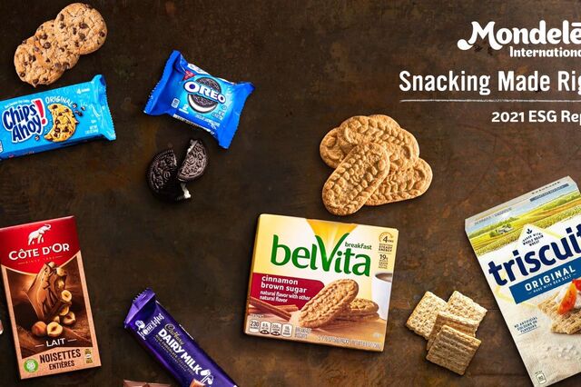 Mondelēz International com progressos nas suas metas ESG:  91% do trigo utilizado nas suas bolachas na Europa é sustentável 
