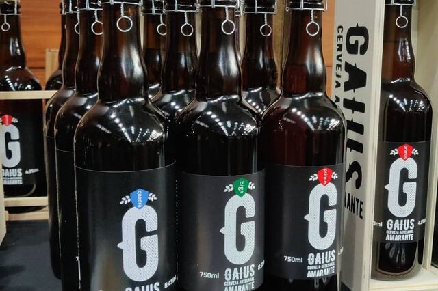 A cerveja artesanal Gaius que era para ser Glória