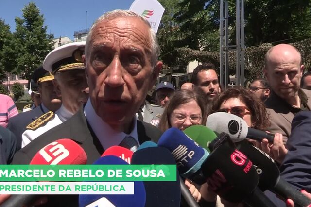 10 Junho: Marcelo afirma que Albuquerque 'certamente se esqueceu' de que foi convidado para Londres