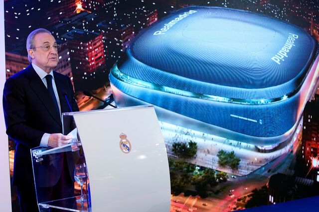 Um Bernabéu de outra galáxia com investimento milionário