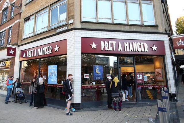 Pret a Manger entra em Portugal e Espanha após acordo com a Ibersol
