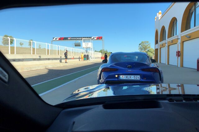 Toyota GR Supra: Puxar pelos limites