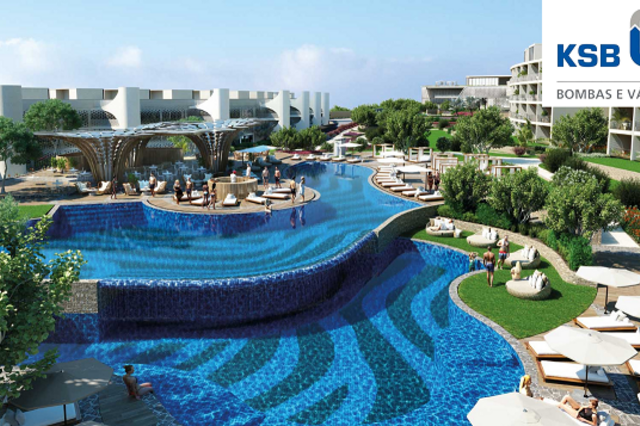 KSB equipa novo hotel de luxo no Algarve