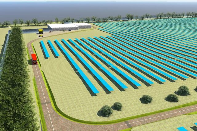 Omexom e RWE unem-se para construir central solar de 49MW em Sines