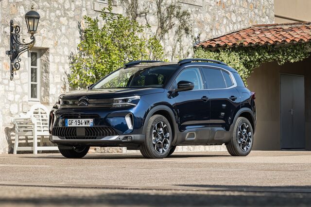 Citroën C5 Aircross - No topo do conforto