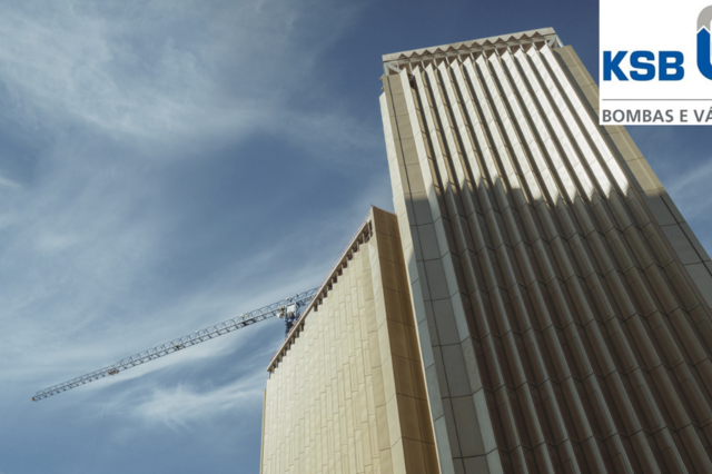 KSB fornece equipamento a mega torre de Picoas