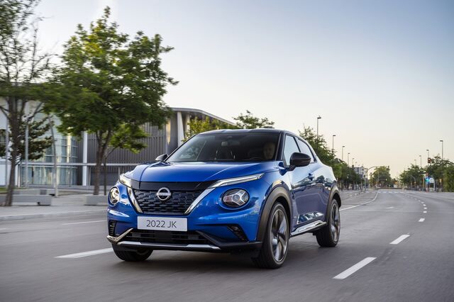 Fotogaleria: Nissan Juke Hybrid. Mais potente e eficiente
