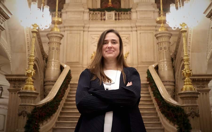 Filipa Roseta, vereadora de Lisboa com o pelouro da Habitação, está decidida a resolver os problemas das 800 casas municipais ocupadas ilegalmente.