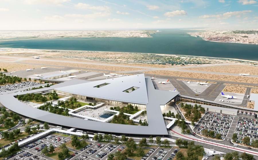 Ota, Alcochete e Montijo (na foto) foram localizações decididas até hoje para instalar o novo aeroporto de Lisboa.