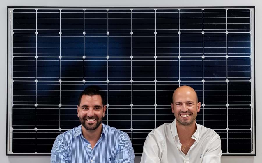 Pedro Ramalhosa e Pedro Lavareda de Carvalho são os dois empreendedores que em 2016 fundaram a Profit Energy.