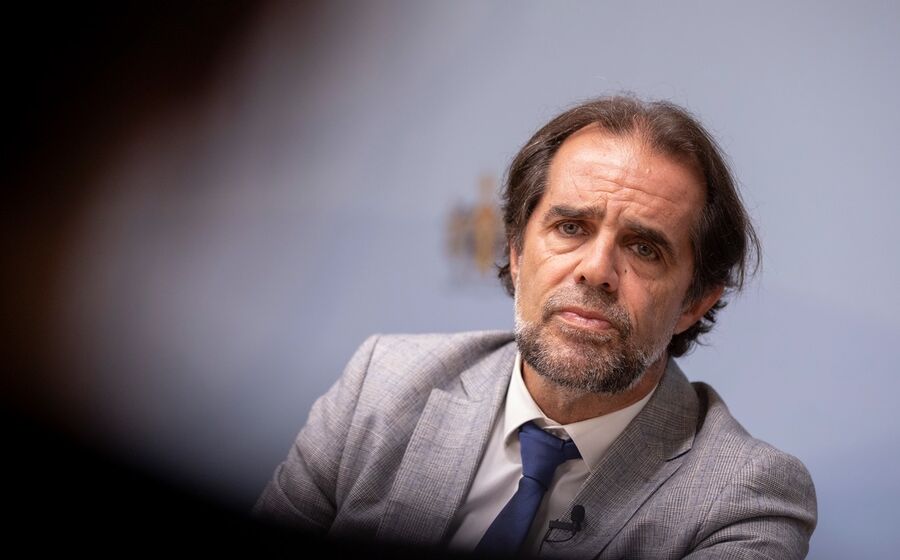 Miguel Albuquerque Presidente governo regional da madeira