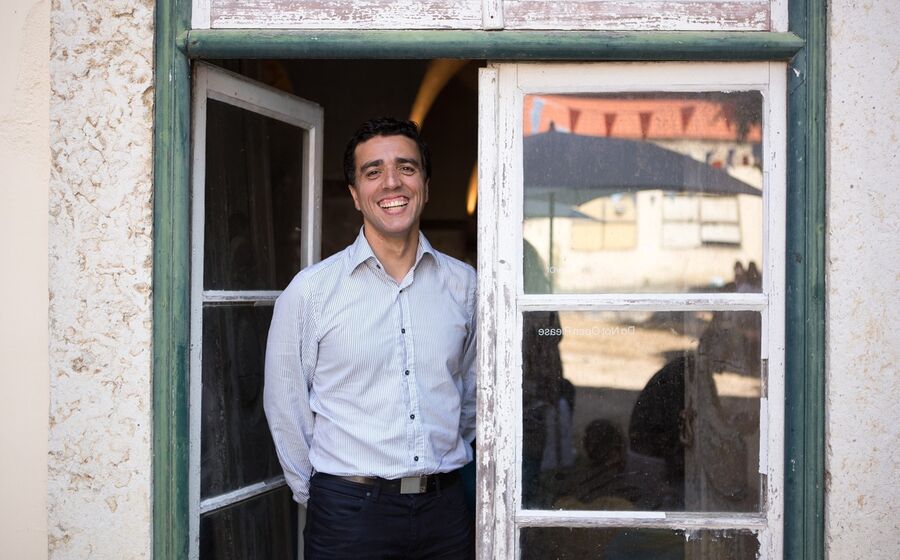 Feedzai, Nuno Sebastião 