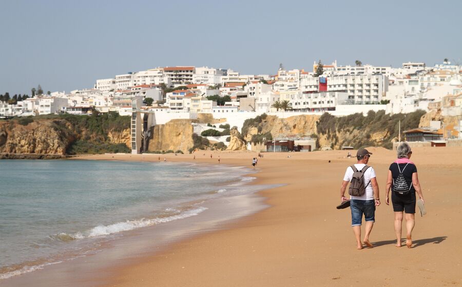 Algarve, praia, ferias, turistas
