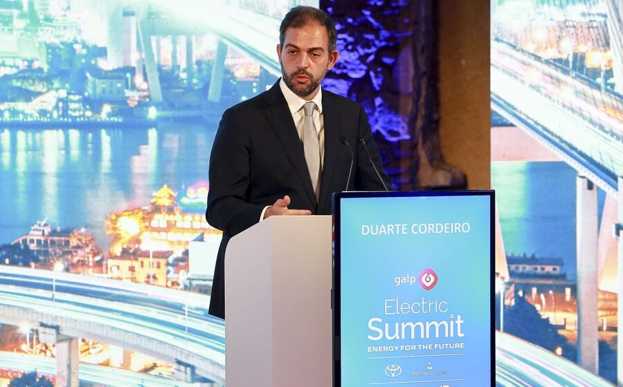 Duarte Cordeiro ministro do Ambiente Eletric Summit