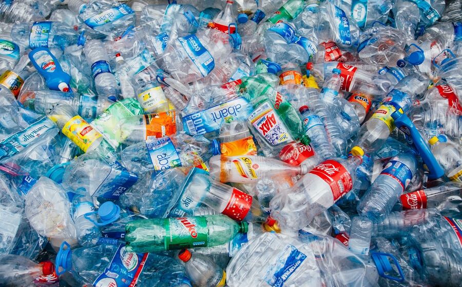 plastico, garrafas, lixo