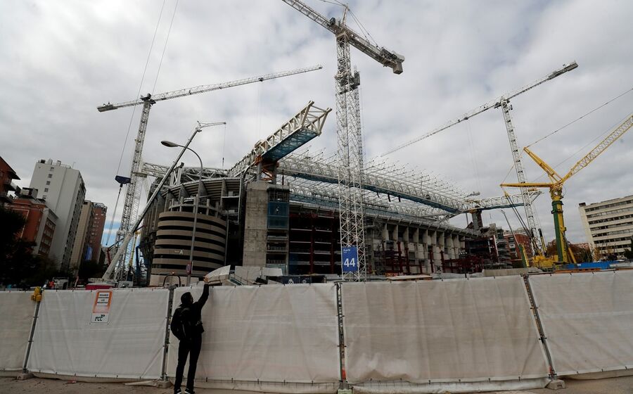 estádio do real madrid
