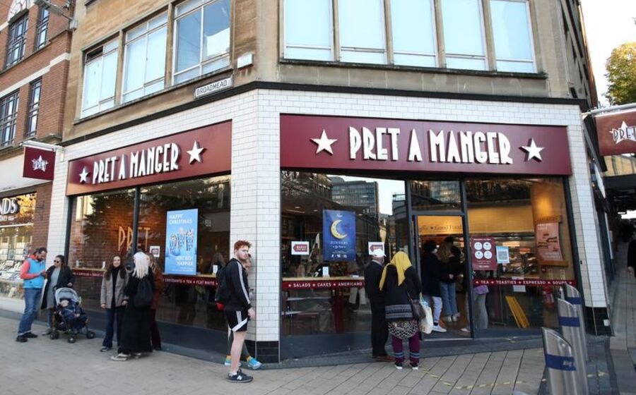 Pret a manger 