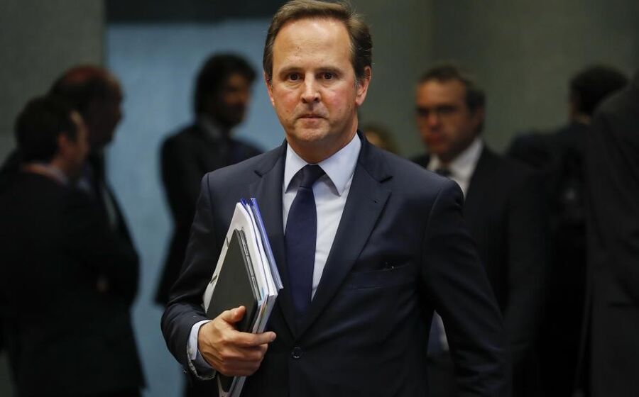 Fernando Medina, ministro das Finanças