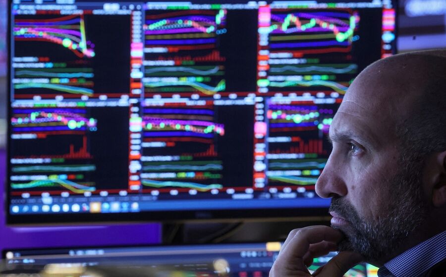 bolsa graficos corretor traders operadores