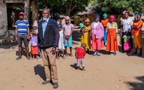 Pedro, 71 anos, 13 mulheres e 44 filhos da poligamia em Moçambique