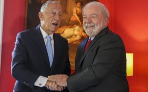 Marcelo teve conversa 'muito interessante' com Lula sobre 'equilíbrio geopolítico'