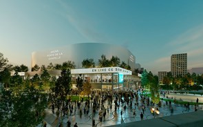 Empresa do grupo DST ganha contrato de 5 milhões para fachada da Arena Porte de la Chapelle em Paris