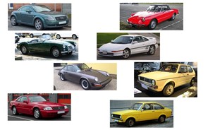 Automóveis: Os modelos mais interessantes