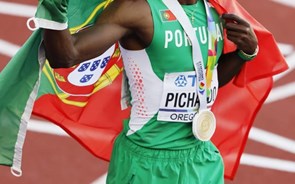 Pichardo conquista o ouro nos mundiais de triplo salto. 'Esta medalha é de Portugal'