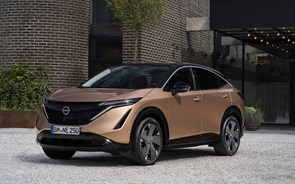 Nissan Ariya. Elétrico futurista