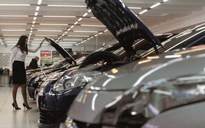 stand automoveis carros