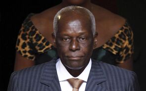 José Eduardo dos Santos e a esposa, Ana Paula dos Santos