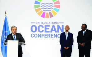 António Guterres, Marcelo Rebelo de Sousa e Uhuru Kenyatta