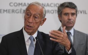 Marcelo Rebelo de Sousa e José Luís Carneiro