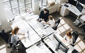 startup escritorio
