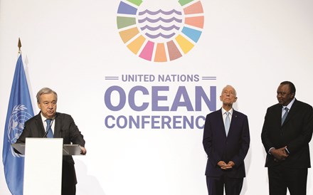 Líderes mundiais apostam na economia azul para combater emergência oceânica