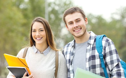 Escolher os cursos com os quais sentem maior ligação e motivação