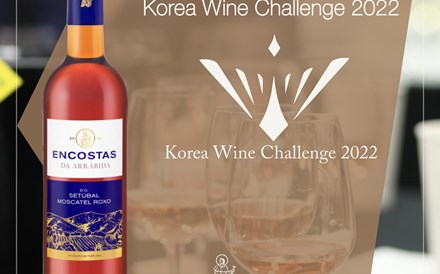 Adega de Pegões ganha troféu do melhor vinho fortificado na Coreia do Sul