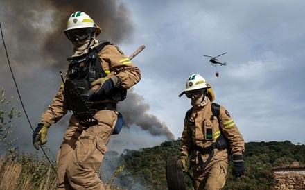 Portugal em situação de alerta até terça-feira devido a risco de incêndio