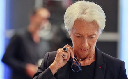 Lagarde admite que banca vai dar menos crédito