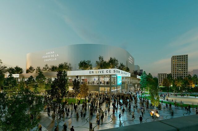 Empresa do grupo DST ganha contrato de 5 milhões para fachada da Arena Porte de la Chapelle em Paris