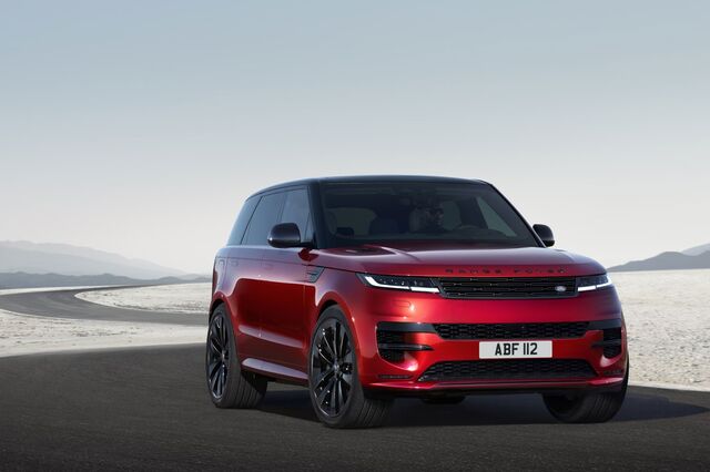 Fotogaleria: Range Rover Sport - Máximo luxo desportivo