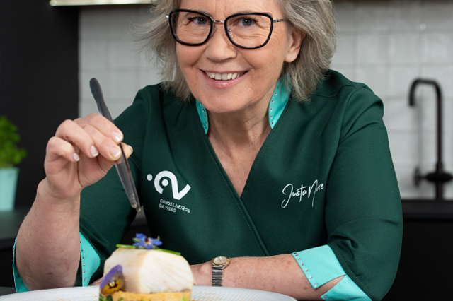 Chef Justa Nobre na nova Campanha Conselheiros da Visão 