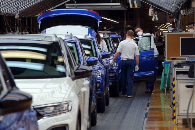 Retoma antecipada da produção na Autoeuropa é 'boa notícia' para os trabalhadores
