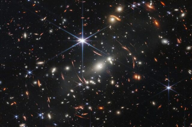 Imagem inédita do Universo profundo revelada pelo telescópio James Webb