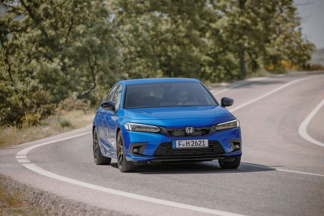 Honda Civic e:HEV: 100 por cento híbrido