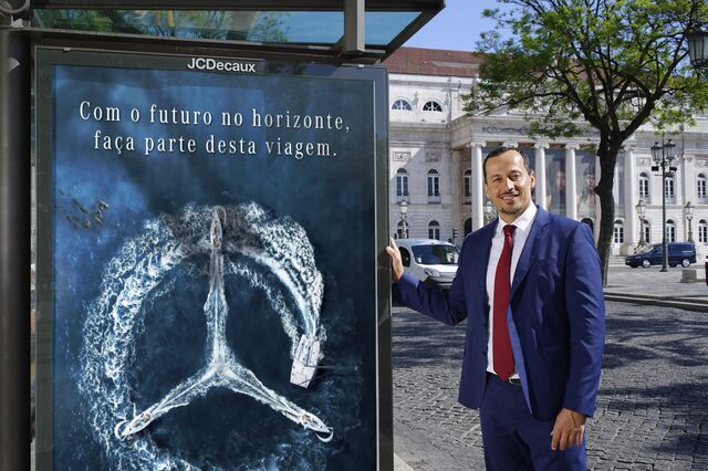 JCDecaux aterra Infante em Lisboa para liderar Portugal em brasa 