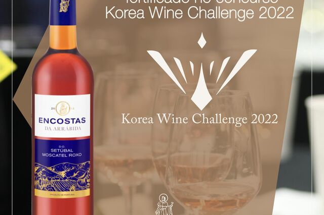 Adega de Pegões ganha troféu do melhor vinho fortificado na Coreia do Sul