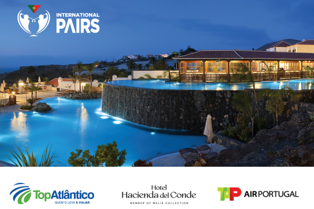 “Top Atlântico junta-se ao Torneio International Pairs Golf Portugal e oferece Prémios nas eliminatórias e Final. 