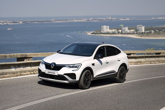 Renault Arkana TCe 160 EDC. Potente, dinâmico e eficiente